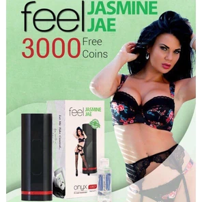  Мастурбатор для секса на расстоянии ONYX TELEDILDONIC MASTURBATOR JASMINE JAE 