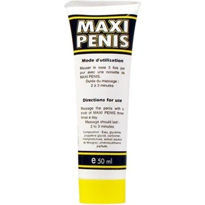  Крем для увеличения члена Maxi Penis 50 мл 