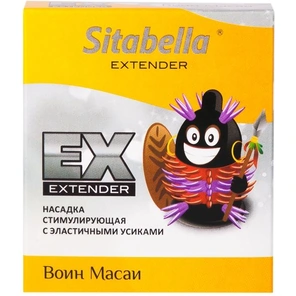  Стимулирующая насадка Sitabella Extender Воин Масаи 