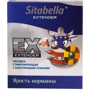 Стимулирующая насадка Sitabella Extender Ярость норманна 