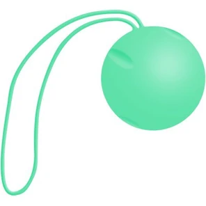  Зеленый вагинальный шарик Joyballs Trend Single 