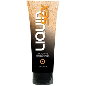 Анальная смазка с охлаждающим эффектом Liquid Sex Desensitizing Anal Lube 118 мл 