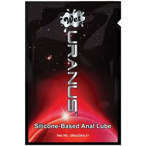 Анальный лубрикант на силиконовой основе Wet Uranus Silicone 2 мл 