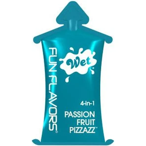  Разогревающий лубрикант Fun Flavors 4-in-1 Passion Fruit Pizzazz с ароматом маракуйи 10 мл 