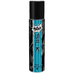  Гибридный водно-силиконовый лубрикант Wet Silk 30 мл 