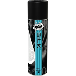  Гибридный водно-силиконовый лубрикант Wet Silk 91 мл 