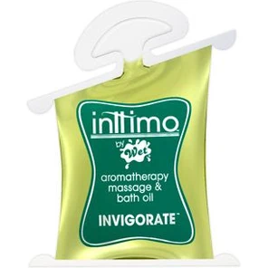  Масло для массажа Inttimo Invigorate с ароматом эвкалипта и лимона 10 мл 