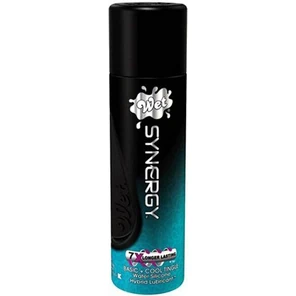  Гибридный лубрикант с охлаждающим эффектом Wet Synergy Cool Tingle 97 мл 