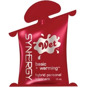  Гибридный согревающий лубрикант Wet Synergy Warming 10 мл 