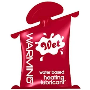  Разогревающий лубрикант Wet Warming Gel Lubricant 10 мл 