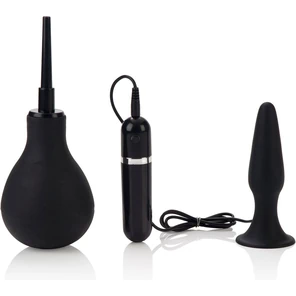  Набор для анальной стимуляции Advanced Anal Explorer Kit: анальный душ и вибропробка 