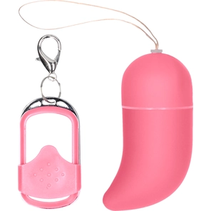  Розовое виброяйцо G-spot Egg Small 