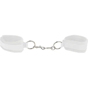  Белые наручники Velcro Cuffs White 