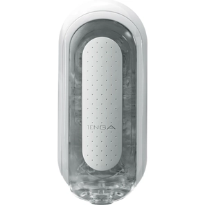  Белый мастурбатор Flip Zero 