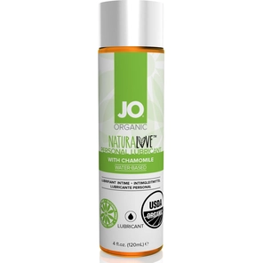  Лубрикант на водной основе с экстрактом ромашки JO NATURALOVE ORIGINAL 120 мл 