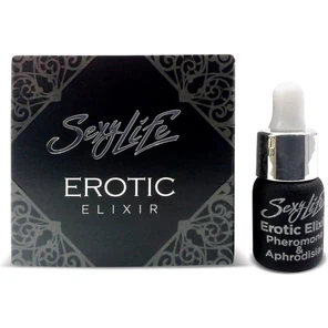  Эфирное масло-афродизиак с феромонами Sexy Life Erotic Elixir унисекс 5 мл 