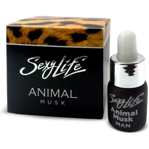  Мужские духи с феромонами Sexy Life Animal Musk 5 мл 