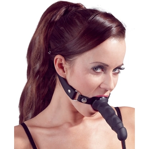  Кляп с наружным фаллоимитатором Knebel mit Dildo 