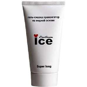  Гель-смазка пролонгатор на водной основе ICE 50 мл 