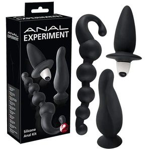  Набор анальных игрушек Anal Experiment 