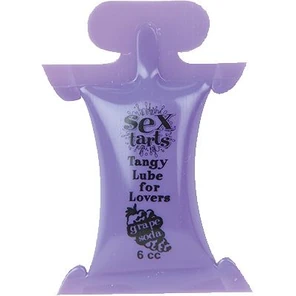  Лубрикант на водной основе Sex Tarts Lube Grape Soda с ароматом винограда 6 мл 