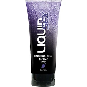  Женский возбуждающий лубрикант Liquid Sex Tingling Gel for Her с ароматом винограда 56 гр 