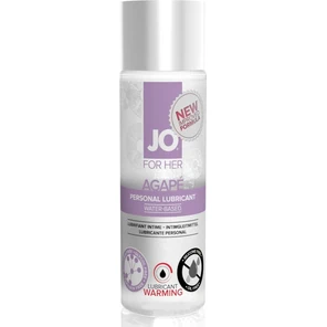  Женский гипоаллергенный возбуждающий лубрикант JO AGAPE LUBRICANT WARMING 120 мл 