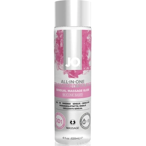 Массажный гель ALL-IN-ONE Massage Oil клубничный 120 мл 