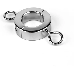  Малый зажим на мошонку с петлями для весов Ball Stretcher W/Attaching of Weights 