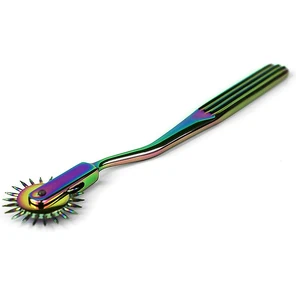  Радужное колесо с шипами Rainbow Pinwheel 
