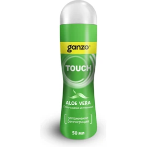  Заживляющая смазка на водной основе Ganzo Aloe Vera 50 мл 