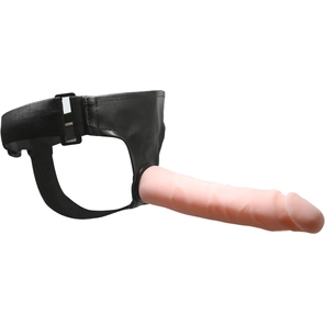  Гибкий фаллоимитатор-реалистик на трусиках Ultra Passionate Harness 21,5 см 