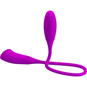  Анально-вагинальный вибромассажер на гибком стержне Snaky Vibe 60 см 