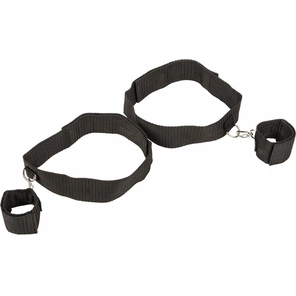  Оковы на цепочке Bondage Collection Thigh and Wrist Cuffs 