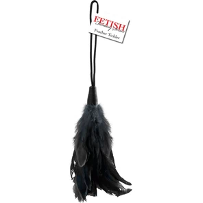  Щекоталка из перьев Feather Tickler 18 см 