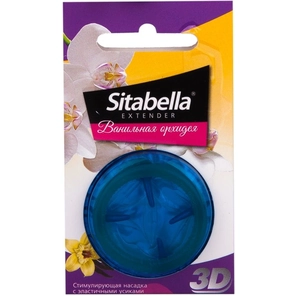  Насадка стимулирующая Sitabella 3D Ванильная орхидея с ароматом ванили и орхидеи 