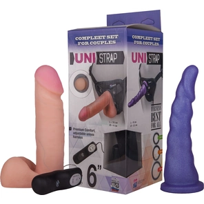  Вибрострапон с двумя насадками UniStrap 18 и 18 см 