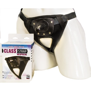  Трусики со штырьком Class Strap Neoprene 