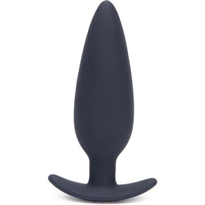  Тёмно-синий анальный плаг Primal Attraction Jiggle Butt Plug 12,2 см 