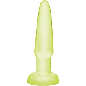  Светящаяся в темноте анальная пробка Beginners Butt Plug 10,9 см 