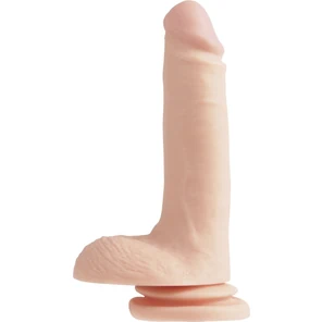  Телесный фаллоимитатор на присоске 8 Thicky with Suction Cup 21,6 см 