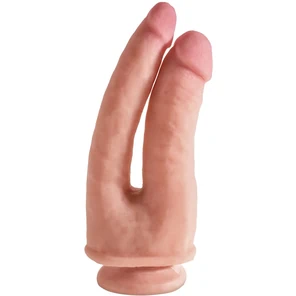  Двойной фаллоимитатор Dual Density Double Penetrator 21,5 см 