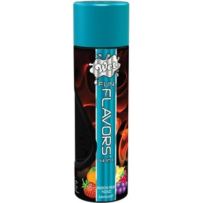  Разогревающий лубрикант Fun Flavors 4-in-1 Passion Fruit Pizzazz с ароматом маракуйи 316 мл 