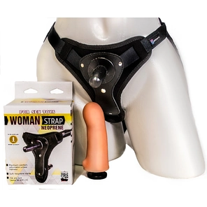  Пояс для женщин с внутренней насадкой WOMAN STRAP 