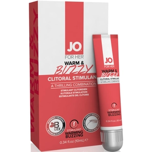  Клиторальный крем JO WARM BUZZY CLITORAL GEL 10 мл 