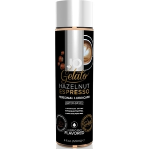  Лубрикант с ароматом орехового эспрессо JO GELATO HAZELNUT ESPRESSO 120 мл 