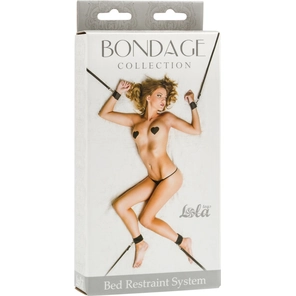  Набор для фиксации на кровати Bondage Collection Bed Restraint System Plus Size 
