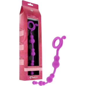  Розовые анальные бусы Cogilia Anal Beads 24,5 см 