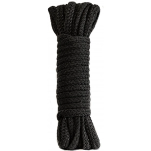  Черная веревка Bondage Collection Black 3 м 