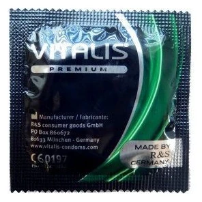  Презерватив VITALIS Comfort plus анатомической формы 1 шт 